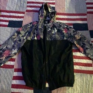 Qing Yuan Shui raincoat